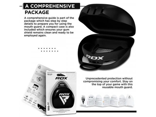 RDX 3w Mouth Guard - Спортивна Капа