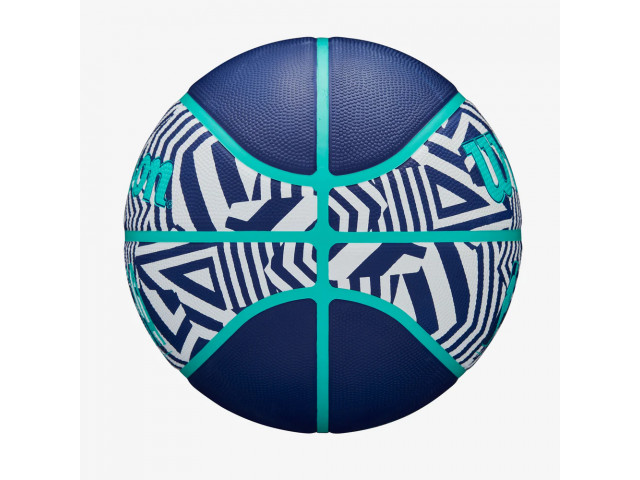 Wilson NBA DRV Plus Dazzle Camo - Універсальний Баскетбольний М'яч