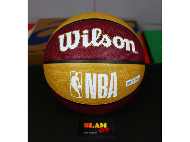 Wilson NBA Team Tribute - Универсальный баскетбольный мяч