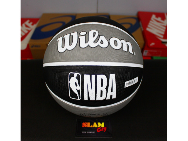 Wilson NBA Team Tribute - Универсальный баскетбольный мяч