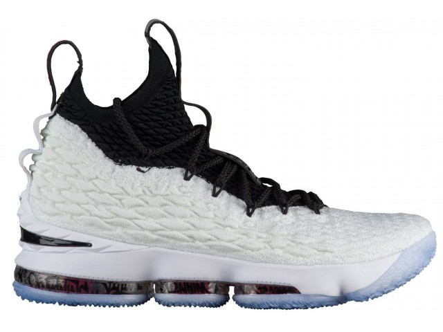 White lebron sales 15