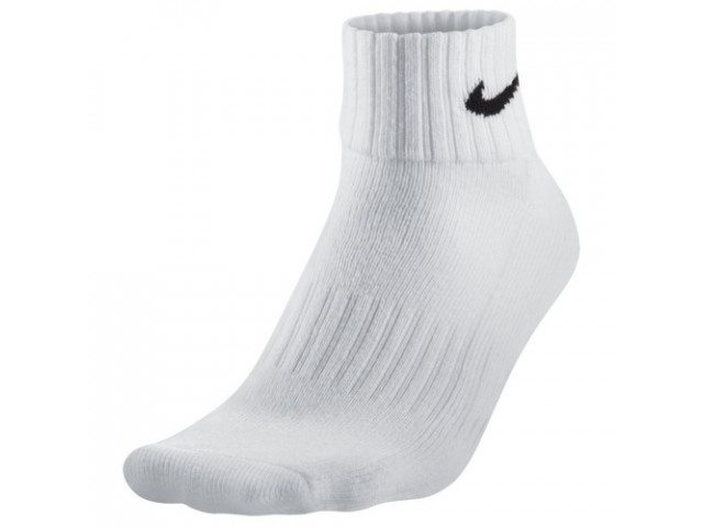 Nike 3ppk Value Cotton Quarter - Спортивные Носки