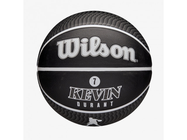 Wilson NBA Player Icon Outdoor - Универсальный Баскетбольный Мяч