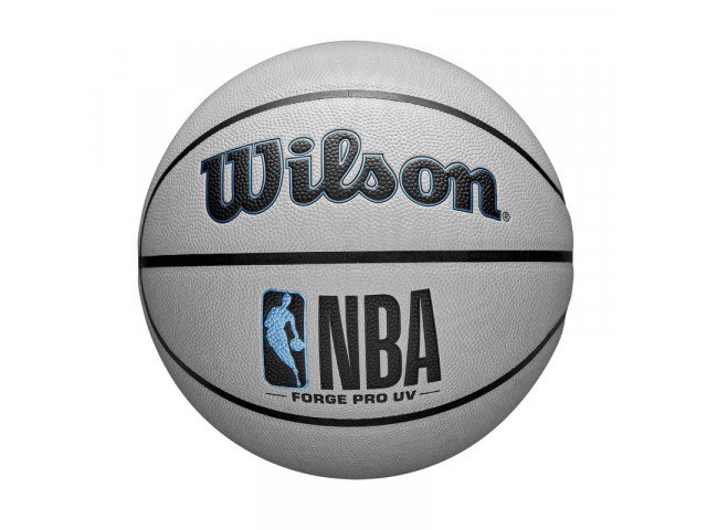 Wilson NBA Forge Pro UV - Універсальний Баскетбольний М'яч