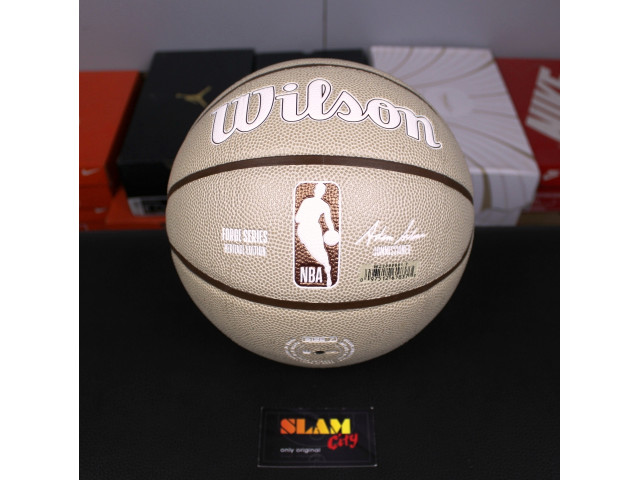 Wilson NBA Forge Plus Heritage - Універсальний Баскетбольний М'яч