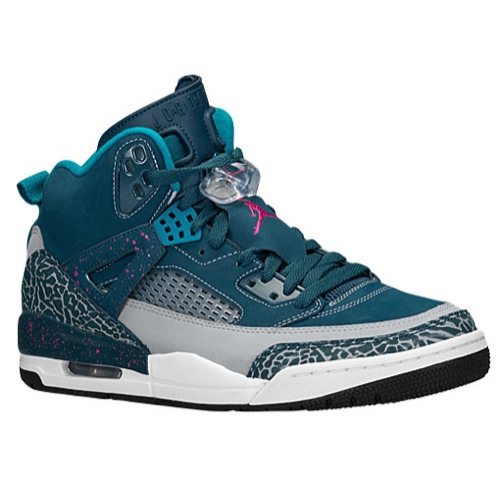 Jordan spizike blue cheap and pink