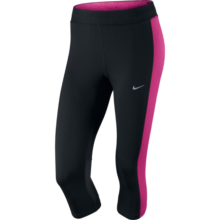 Nike Women's Dri-Fit Essential Capri Tights (645603) BLACK - Small