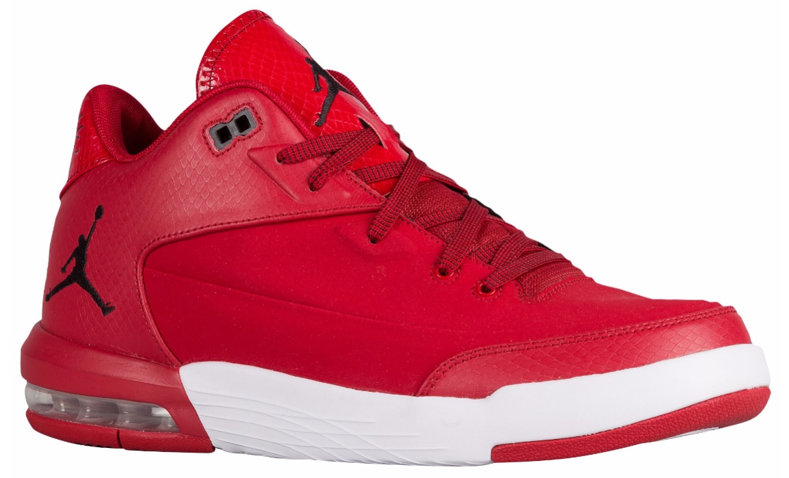 Air jordan flight store red and black