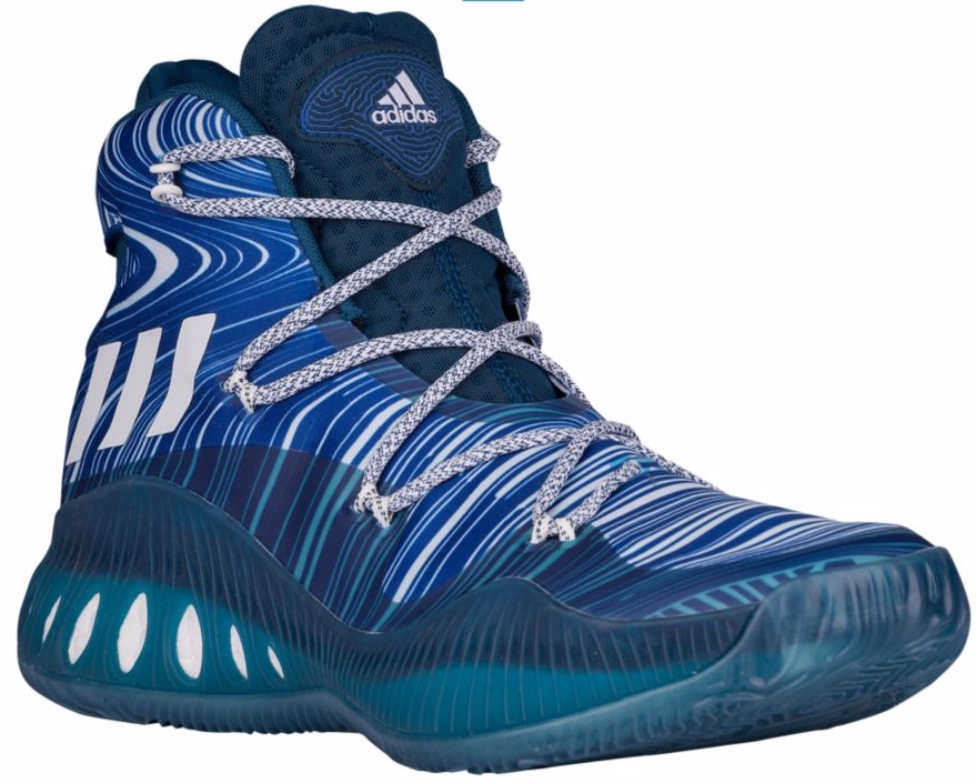 ADIDAS CRAZY EXPLOSIVE B42419 Collegiate Royal White Tech Steel