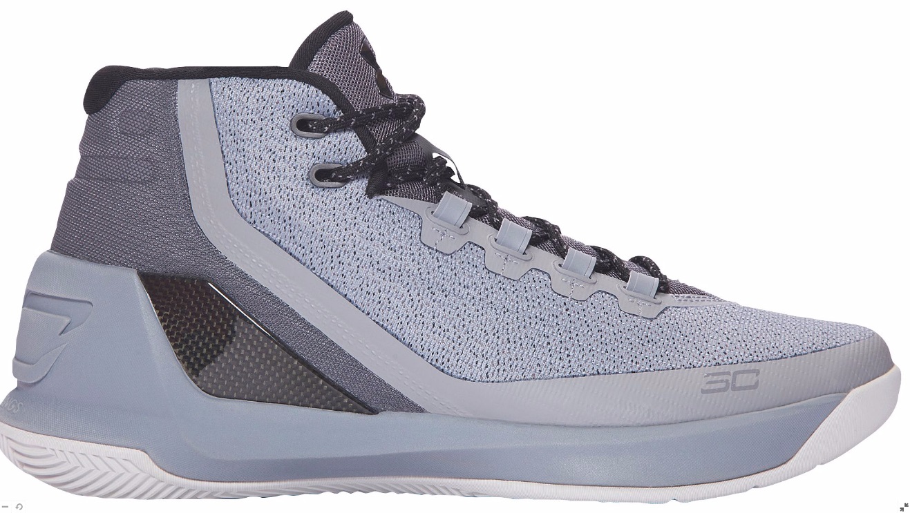 Curry 3 kids clearance grey