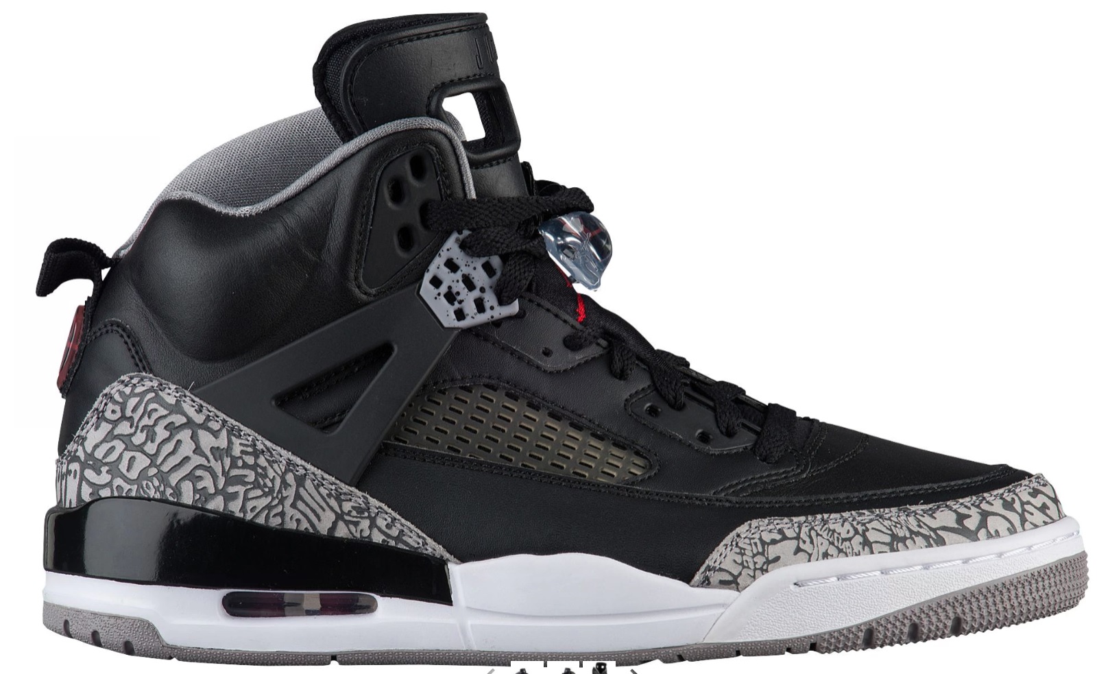 Jordan spizike store black and red