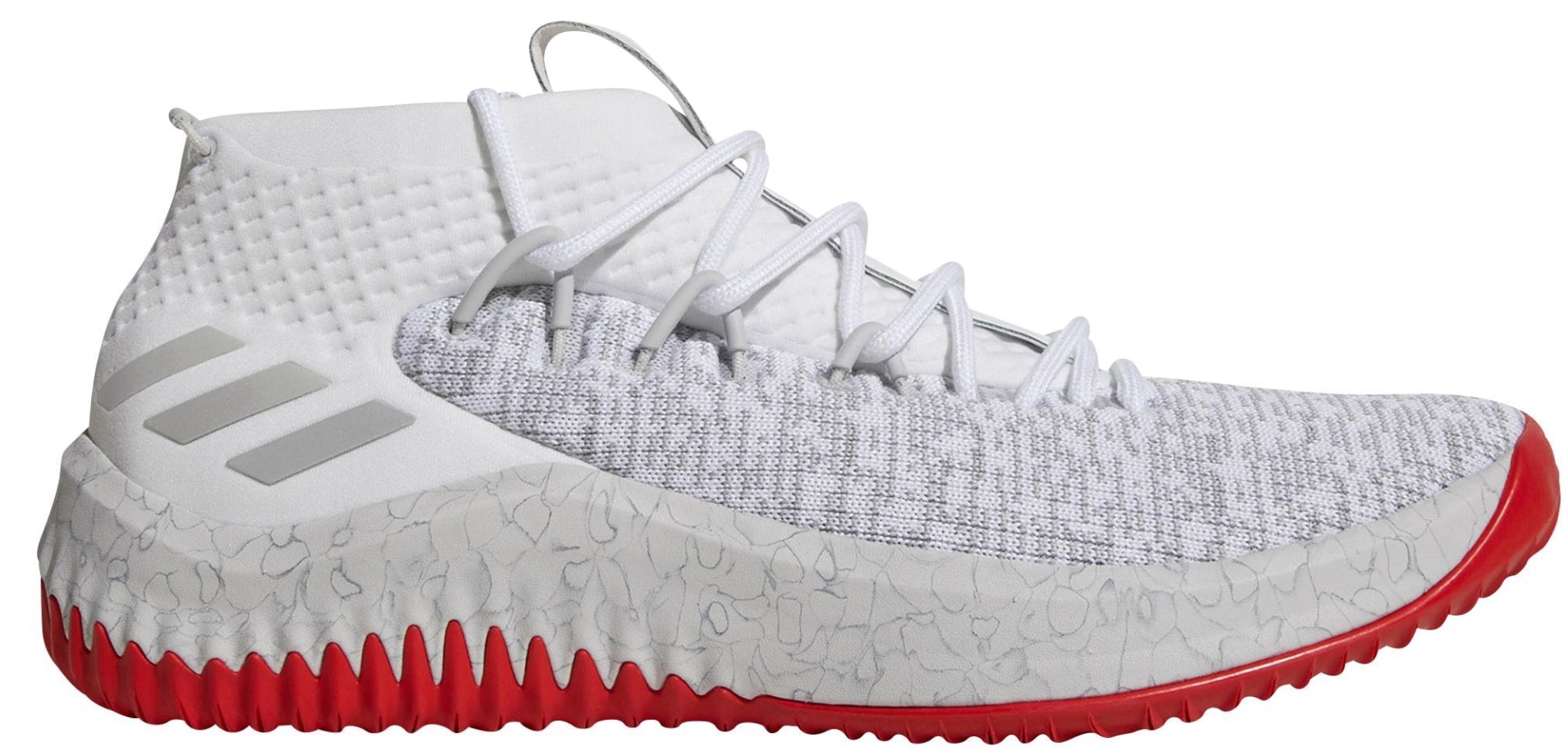 Dame 4 white top gum