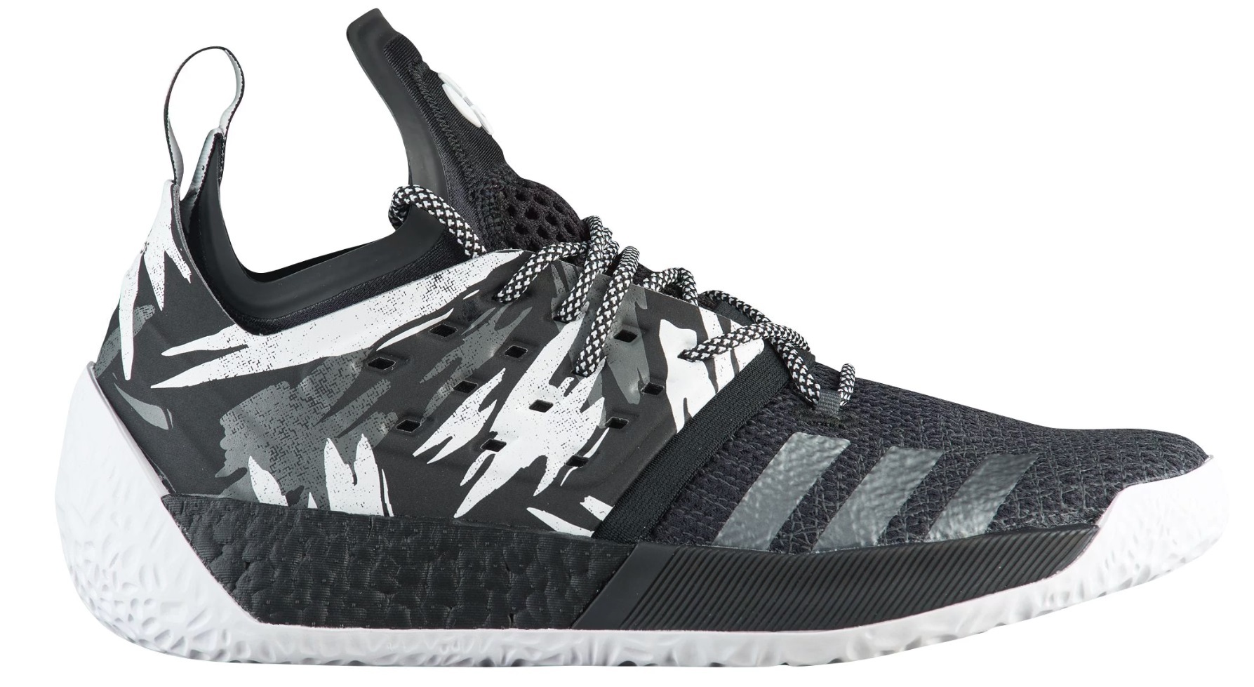 ADIDAS HARDEN VOL. 2 AH2217 James Harden Black Grey Iron