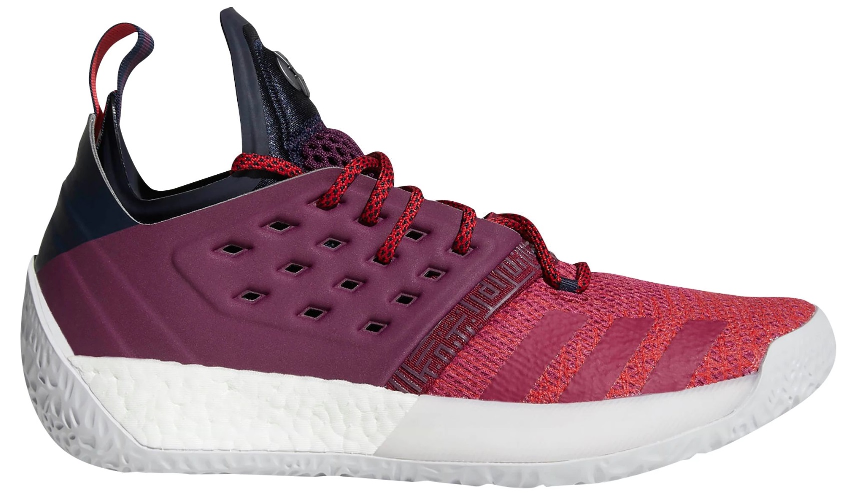 ADIDAS HARDEN VOL. 2 AH2124 James Harden Red Red Grey