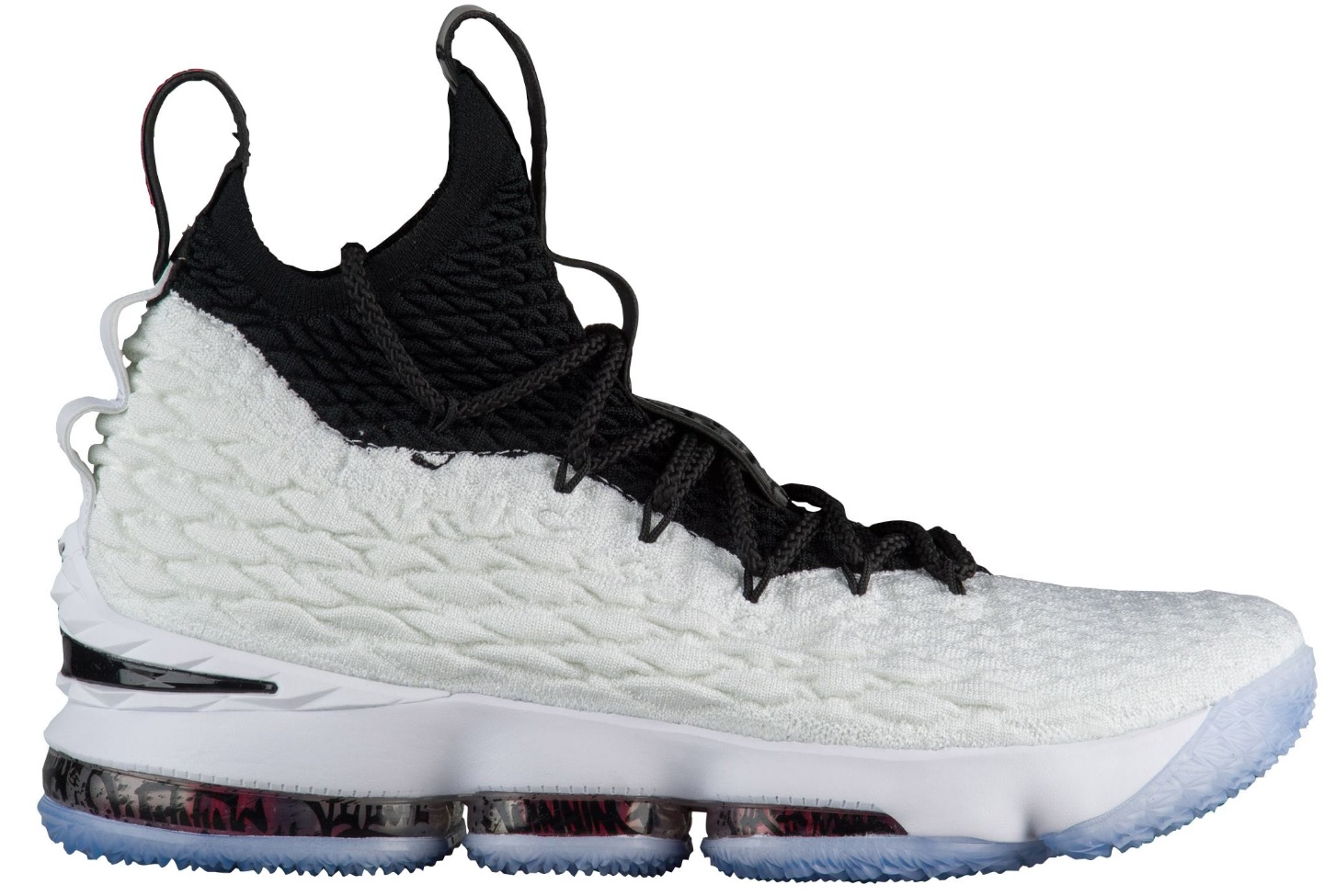 White lebron cheap 15 high