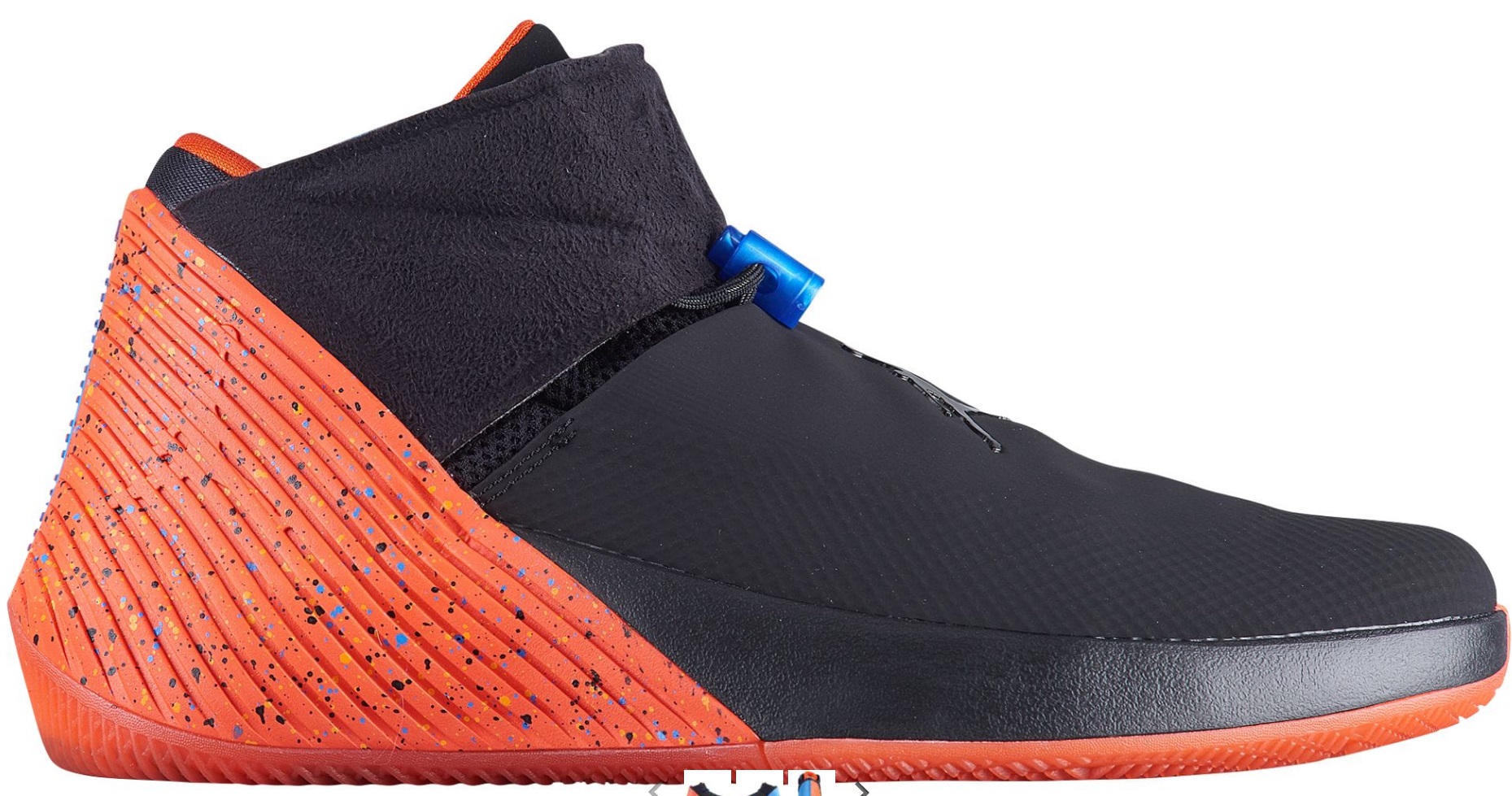 Jordan why not sales blue and orange