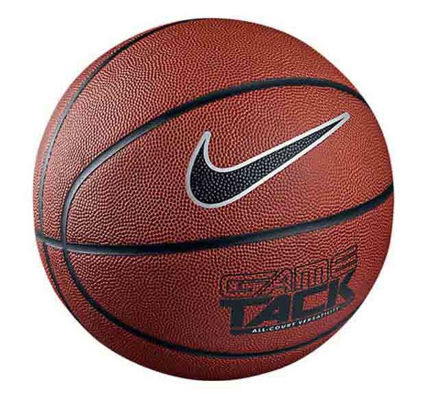 nike game tack basketball