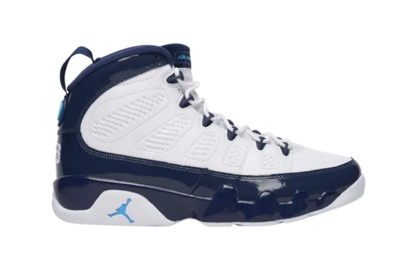 Retro 9 store white navy