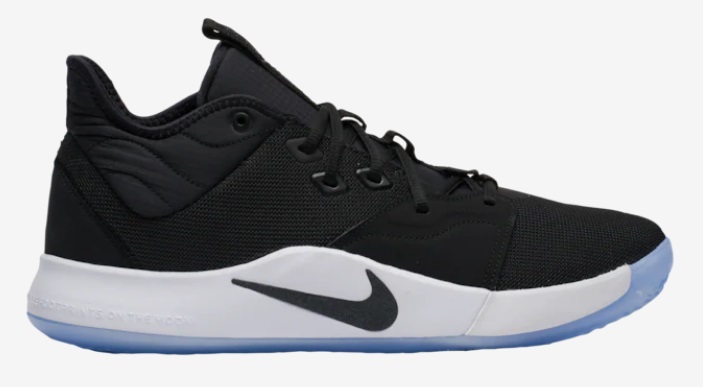 Paul george 3 black and clearance white