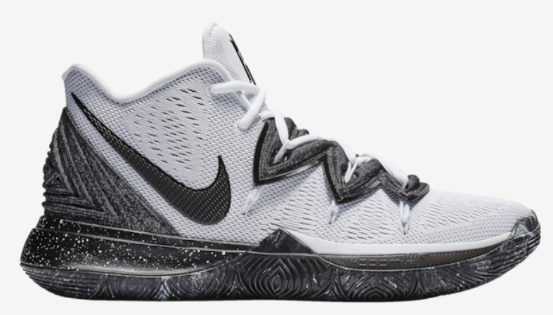 White nike cheap kyrie 5