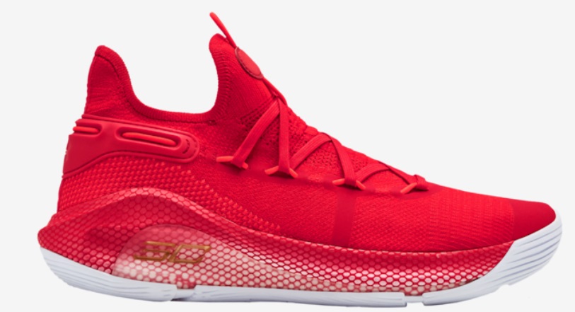 Curry 6 clearance red and green