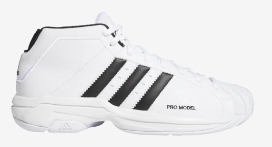 adidas pro model 2g clear mint