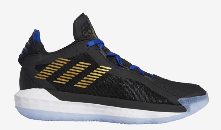 dame 6 yellow and blue