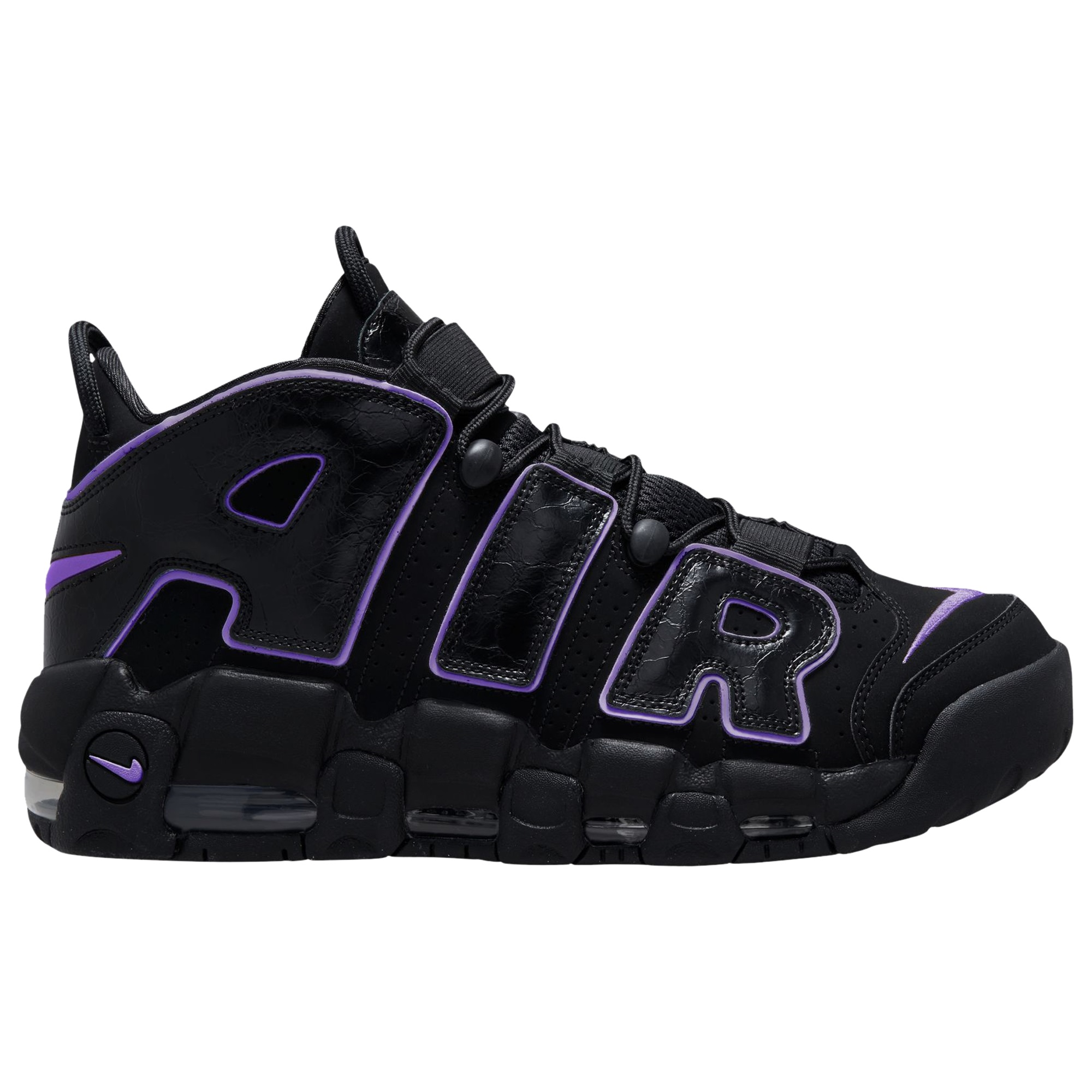 Nike air more hotsell uptempo black and gold